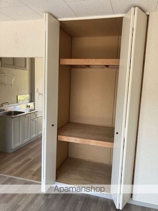 ロマーヌＡ・Ｂ棟[1K/23.96m2]の収納