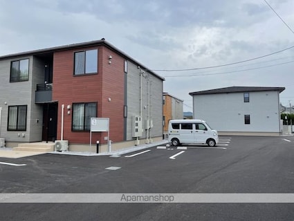 グランフィールド　Ｃ[1LDK/43.61m2]の駐車場