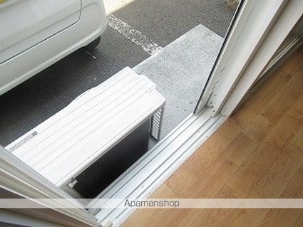 エスポワール盛岡Ⅰ[2DK/41.13m2]のバルコニー