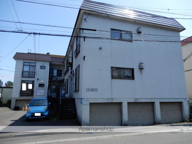 コーポリラの外観写真