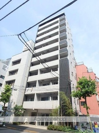 ＣＩＴＹ　ＳＰＩＲＥ　新富町[1K/23.9m2]の外観1
