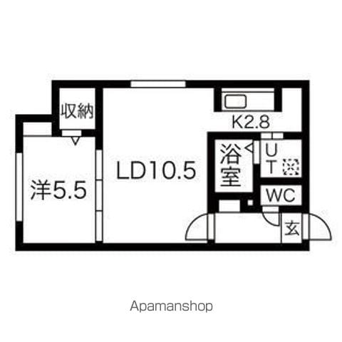 BELLA CASAの間取り写真