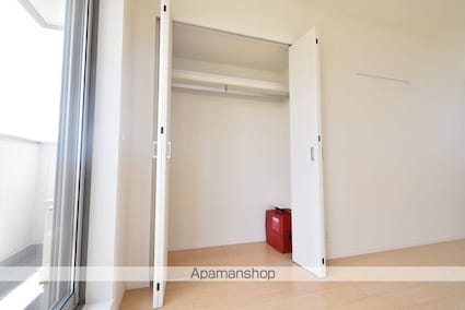 パークハイツ立川[1K/29.22m2]の収納