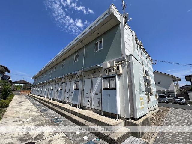 レオパレス住吉の外観写真