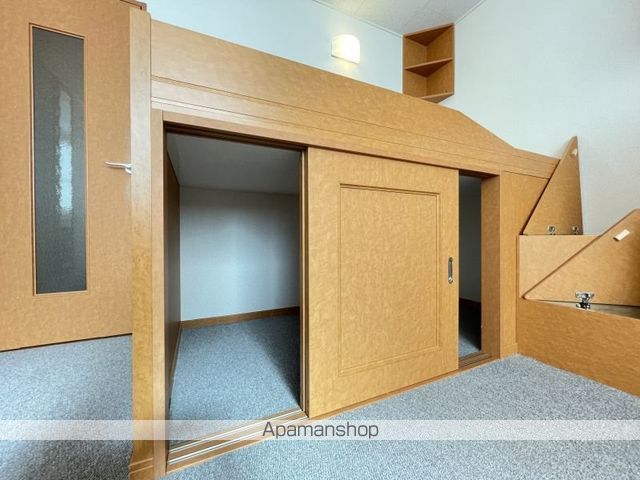 レオパレス西波止場の内装写真
