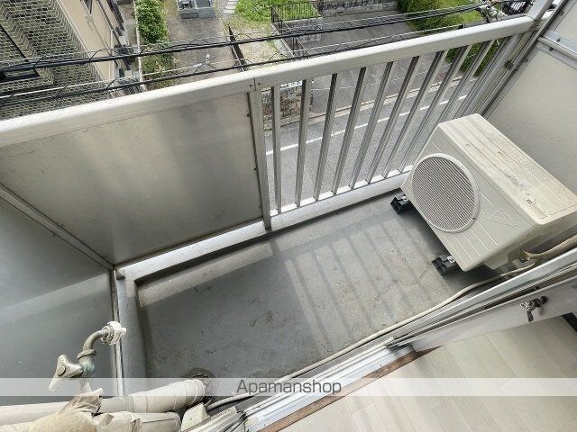 オガワビル[1K/16.87m2]のバルコニー