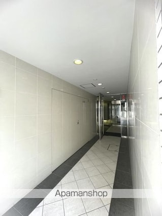 広島県広島市中区三川町[1LDK/37.63m2]のエントランス