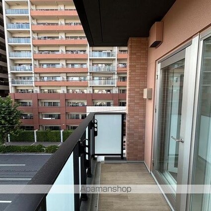 パークアクシス品川天王洲アイル[1LDK/34.72m2]のバルコニー