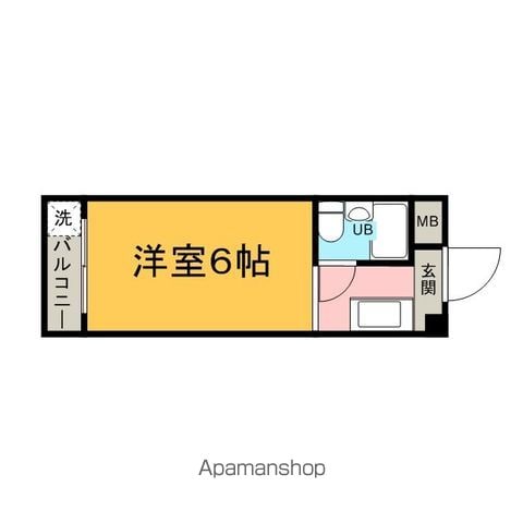 コーポ西賀茂の間取り写真