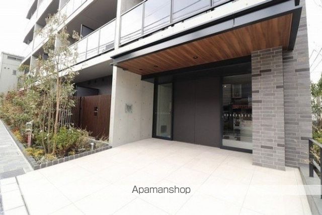 バウスフラッツ品川大井町の玄関写真