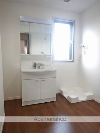 サン・ミッシェル[1LDK/52.05m2]の洗面所