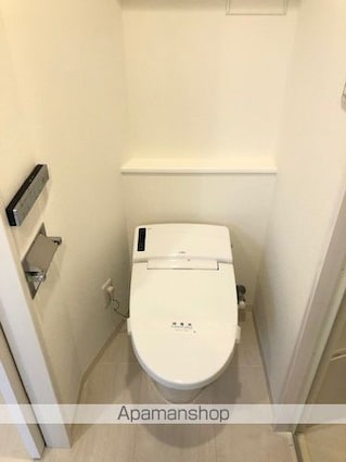 プラウドフラット浅草雷門[1R/25.35m2]のトイレ