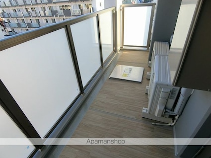 ライトテラス浅草[1LDK/40.82m2]のバルコニー