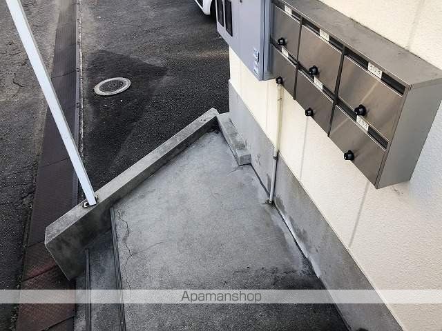 ゆうきマンションの玄関写真
