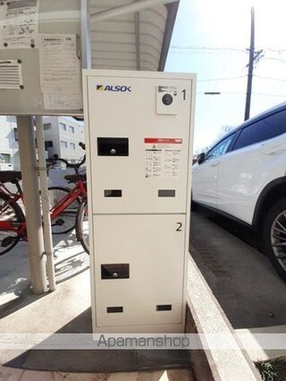 フォレスト比良西Ⅱ[1LDK/48.65m2]の共用部