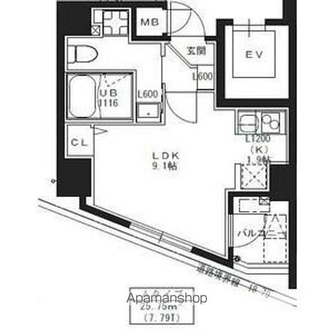 ＳーＲＥＳＩＤＥＮＣＥ池袋ＮＯＲＴＥの間取り