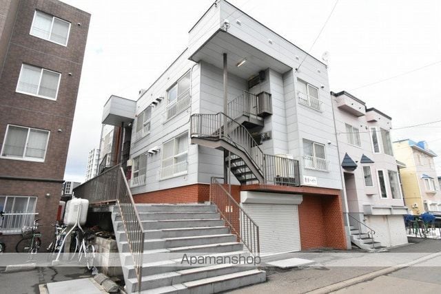 清栄ハイツの外観写真