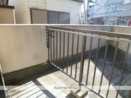 東京都国立市富士見台４丁目[1K/20.46m2]のバルコニー
