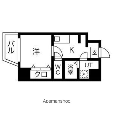 LAND GALAXYの間取り写真