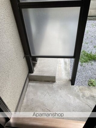 ラフィネ・コート[1K/20.7m2]のバルコニー