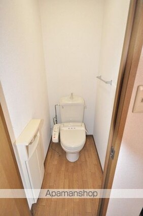 ＬＡＬＡオクター五番館[2DK/42.11m2]のトイレ