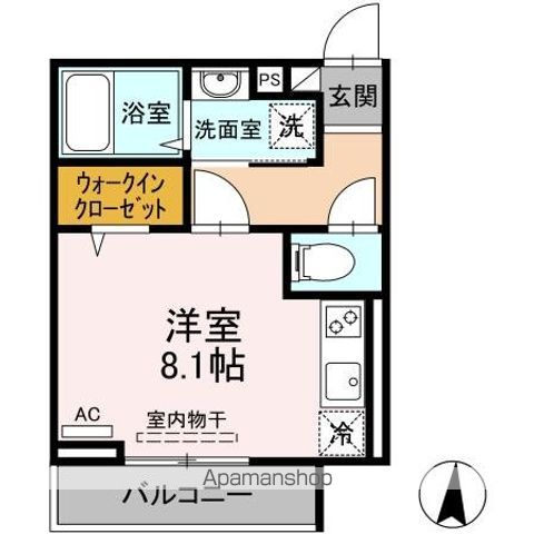 アンジュール多摩川の間取り写真