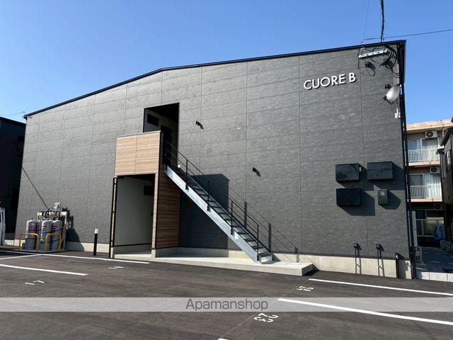 CUORE A棟の外観写真