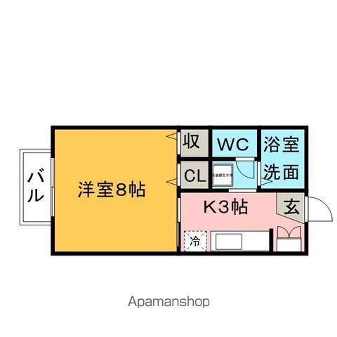 セジュール国分IIの間取り写真