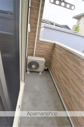 Ａｖｅｎｉｒ　Ⅱ[1LDK/45.89m2]のバルコニー