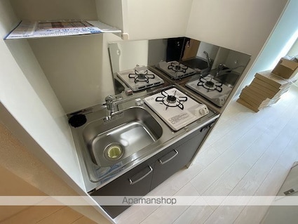 東京都中野区若宮２丁目[1R/14.96m2]のキッチン