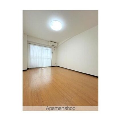 ドミール佐久間[1K/23.42m2]のリビング・居間