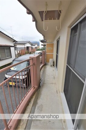 リベラルフクダ[3DK/42.6m2]のバルコニー