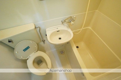 ダイアパレス氷川台[1K/19.42m2]のバス