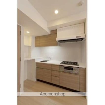 パークアクシス秋葉原Ｅａｓｔ[2LDK/53.12m2]のキッチン