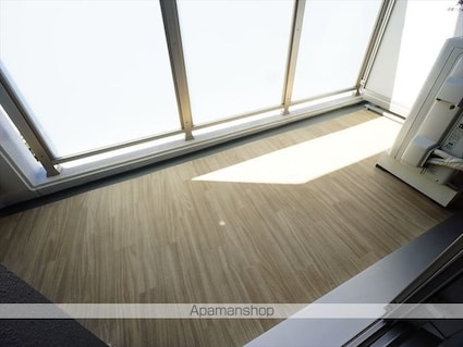 メイクス城西レジデンス[1K/23.65m2]のバルコニー