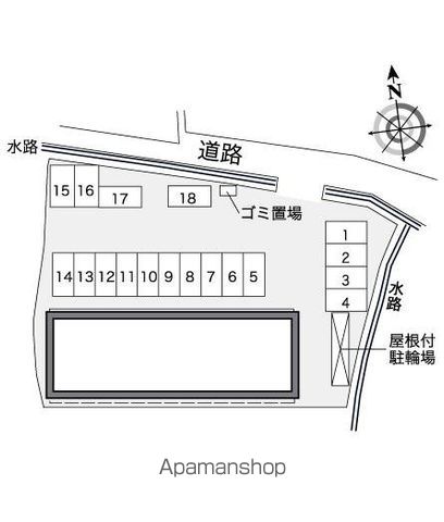 レオパレスファミール　翠峰 205 ｜ 和歌山県紀の川市打田1060（賃貸アパート1K・2階・28.02㎡） その18