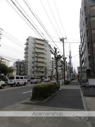 東京都墨田区東向島６丁目[1K/22.81m2]の外観3