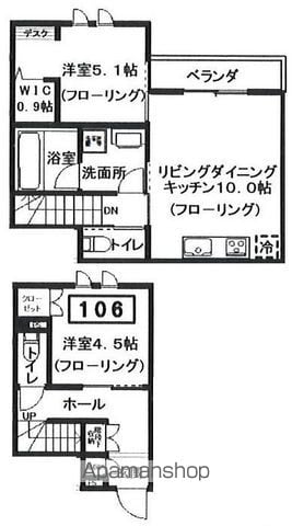 SPLENDORの間取り写真