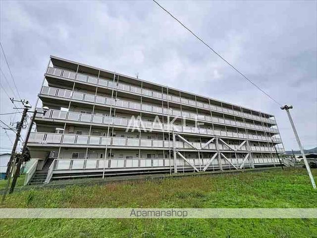 ビレッジハウス不入斗1号棟の外観写真