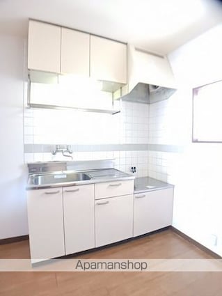 サンラビアン川口Ｂ[2DK/39.74m2]のキッチン
