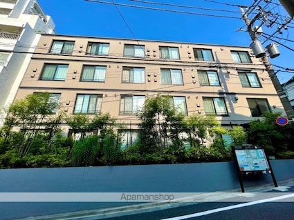 ラクラス旗の台[1K/25.92m2]の外観1