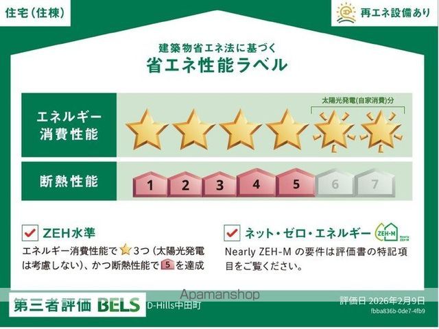 D-Hills中田町の内装写真