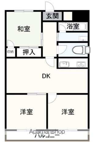 間取り：212057556592