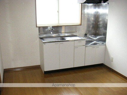 ＰｕｒｅＣｉｔｙ江合Ｄ棟[2DK/44.71m2]のキッチン