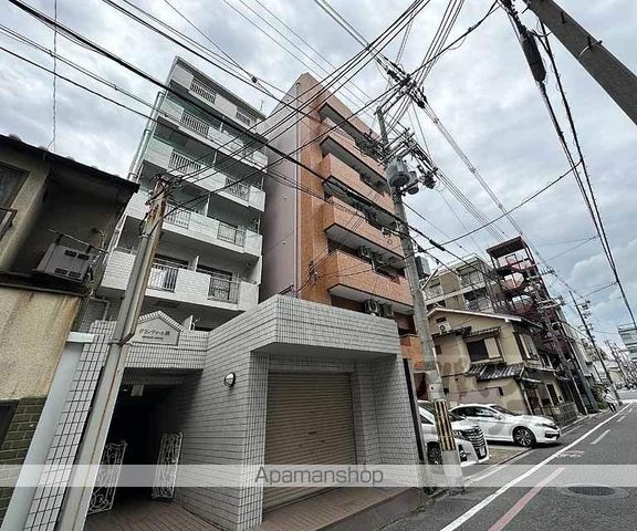 嶋津マンションの外観写真
