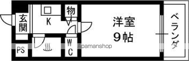 グレース今津の間取り写真