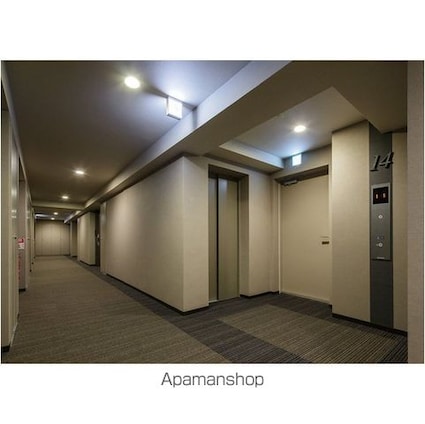 コンフォリア蒲田[1R/25.2m2]の共用部3
