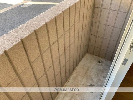 サクラハイツ[1K/18.6m2]のバルコニー