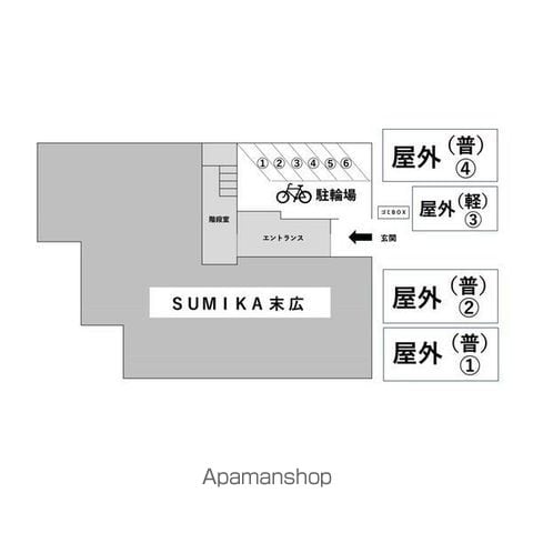 SUMIKA末広の内装写真