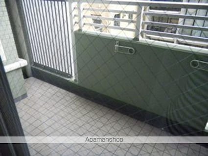 芝ウエスト[1K/26.28m2]のバルコニー
